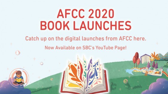 Catch up on AFCC’s digital book launches!