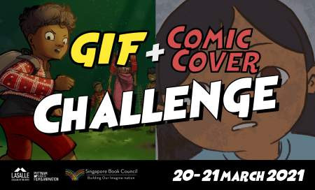 AFCC 2021 GIF + Comic Cover challenge